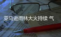 亚马逊雨林大火持续 气候变化影响“地球之肺”安危