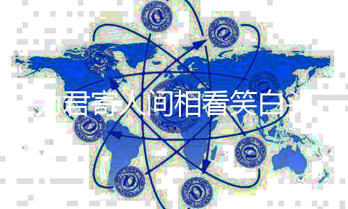 为君寄人间相看笑白头