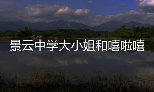 景云中学大小姐和嘻啦嘻啦的保镖